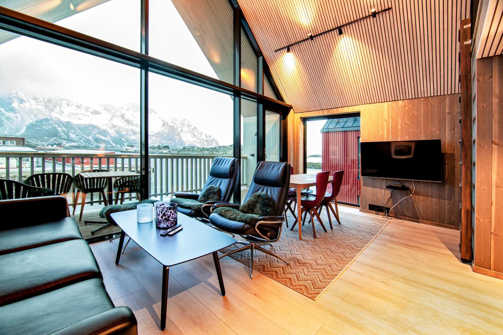 Rorbuleilighet Lysoysundet 1G Henningsvær Exterior foto